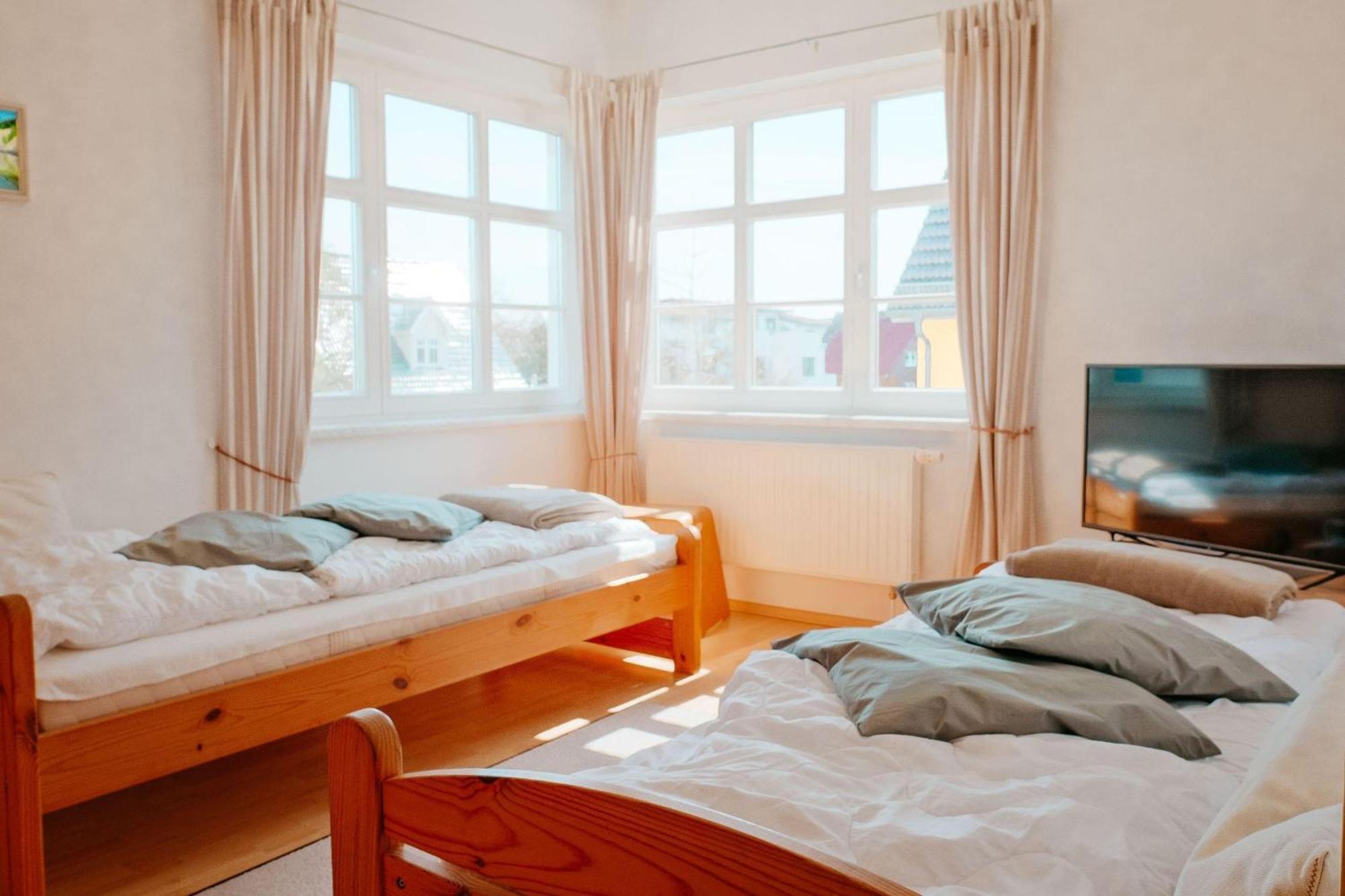 Ferienwohnung Cubus Kuehlungsborn Ost Buitenkant foto
