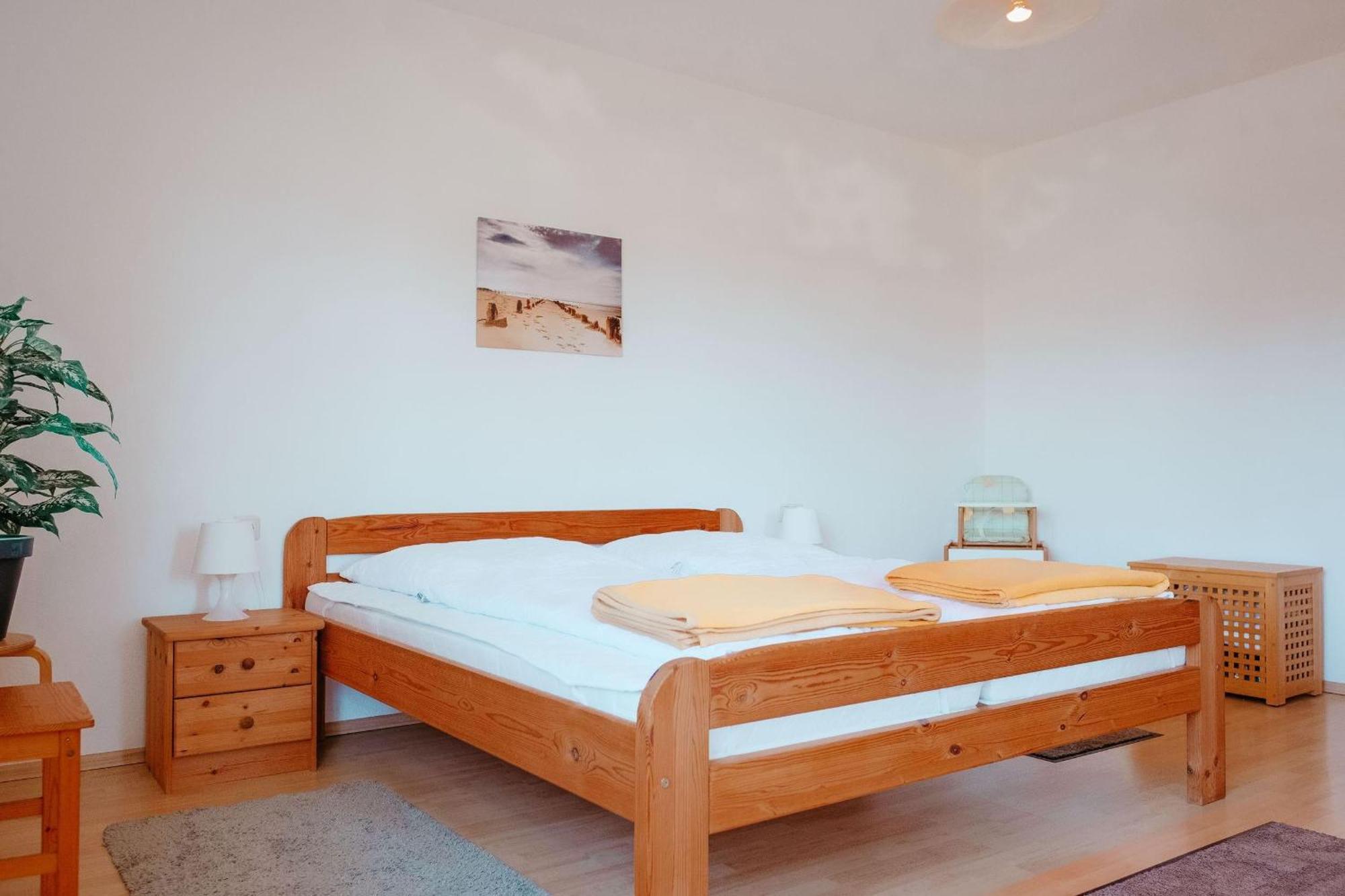 Ferienwohnung Cubus Kuehlungsborn Ost Buitenkant foto