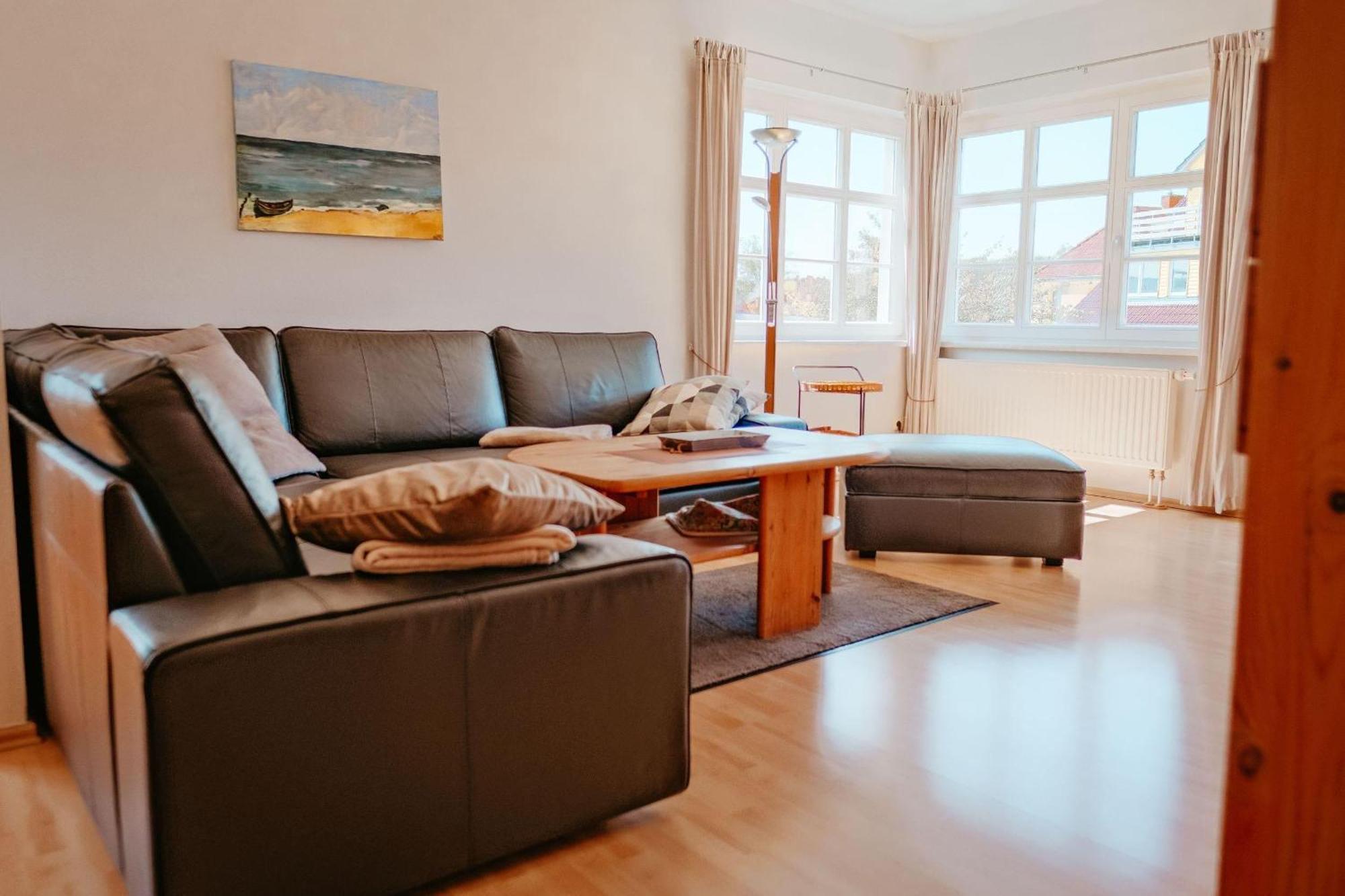 Ferienwohnung Cubus Kuehlungsborn Ost Buitenkant foto