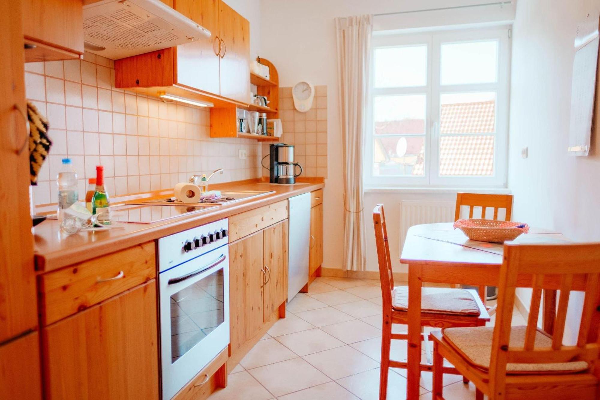 Ferienwohnung Cubus Kuehlungsborn Ost Buitenkant foto