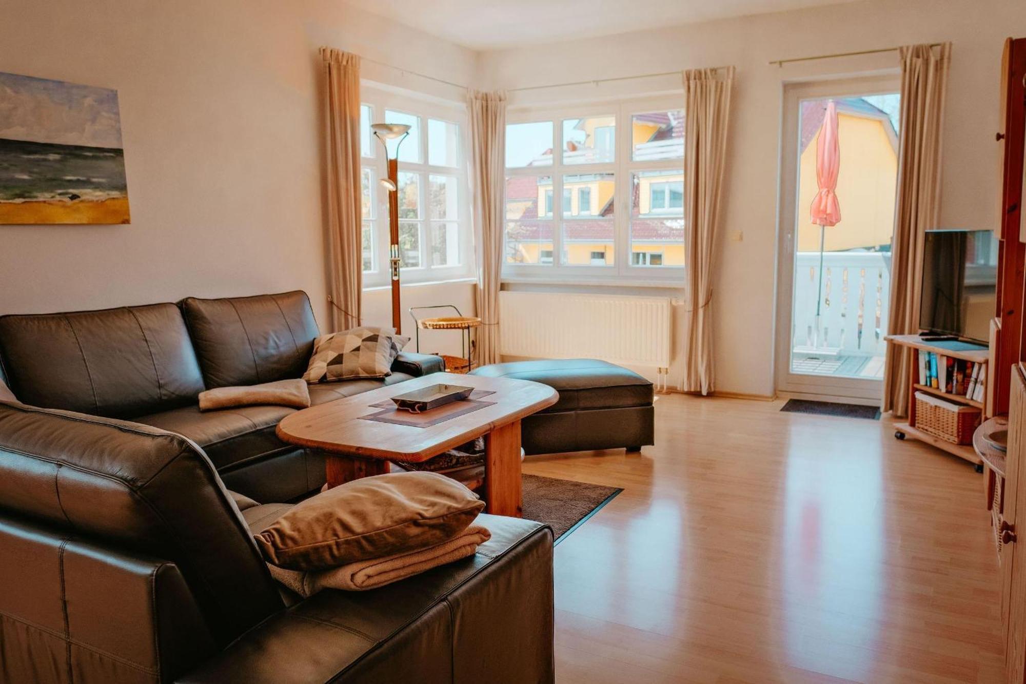 Ferienwohnung Cubus Kuehlungsborn Ost Buitenkant foto