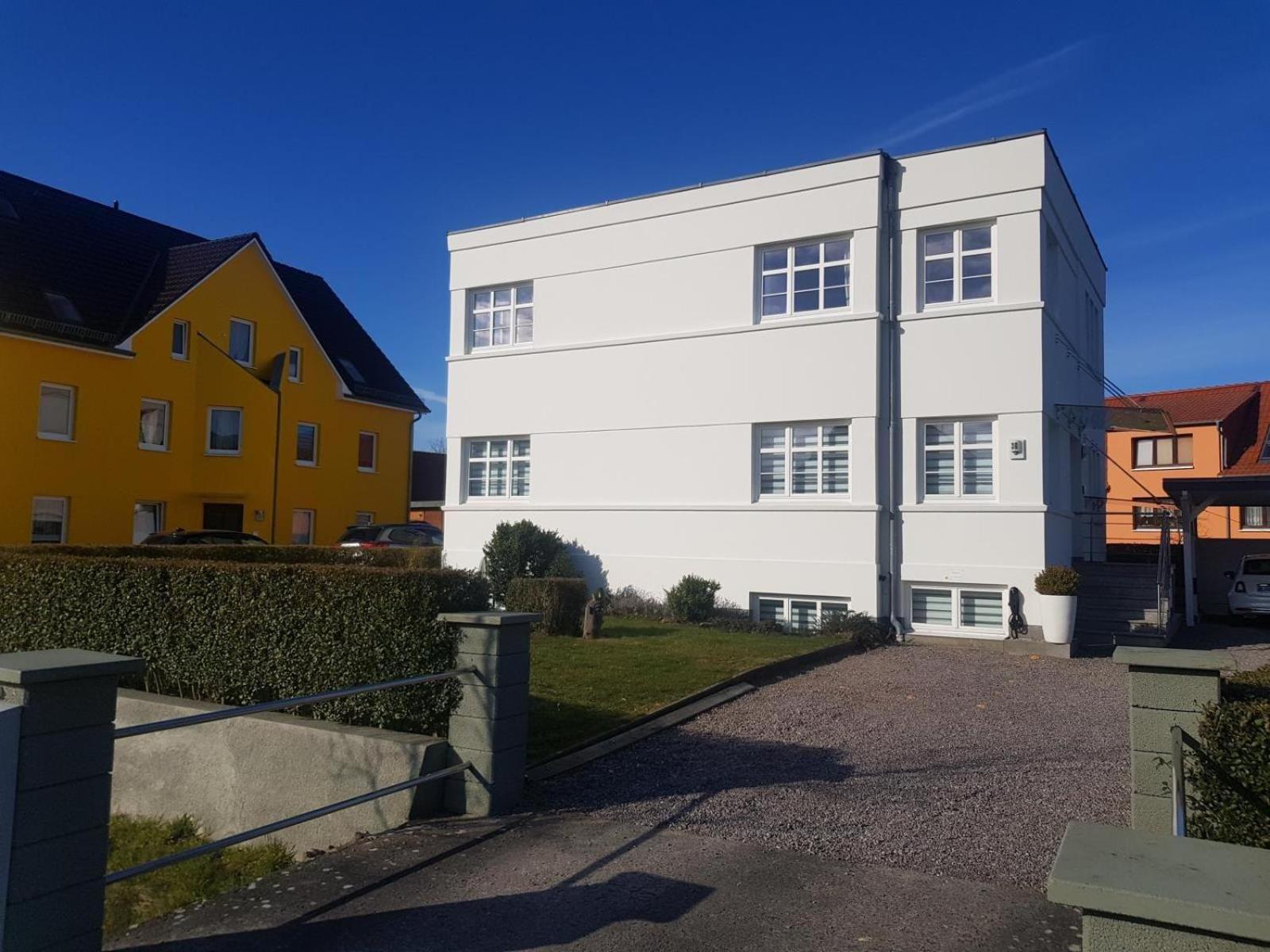 Ferienwohnung Cubus Kuehlungsborn Ost Buitenkant foto