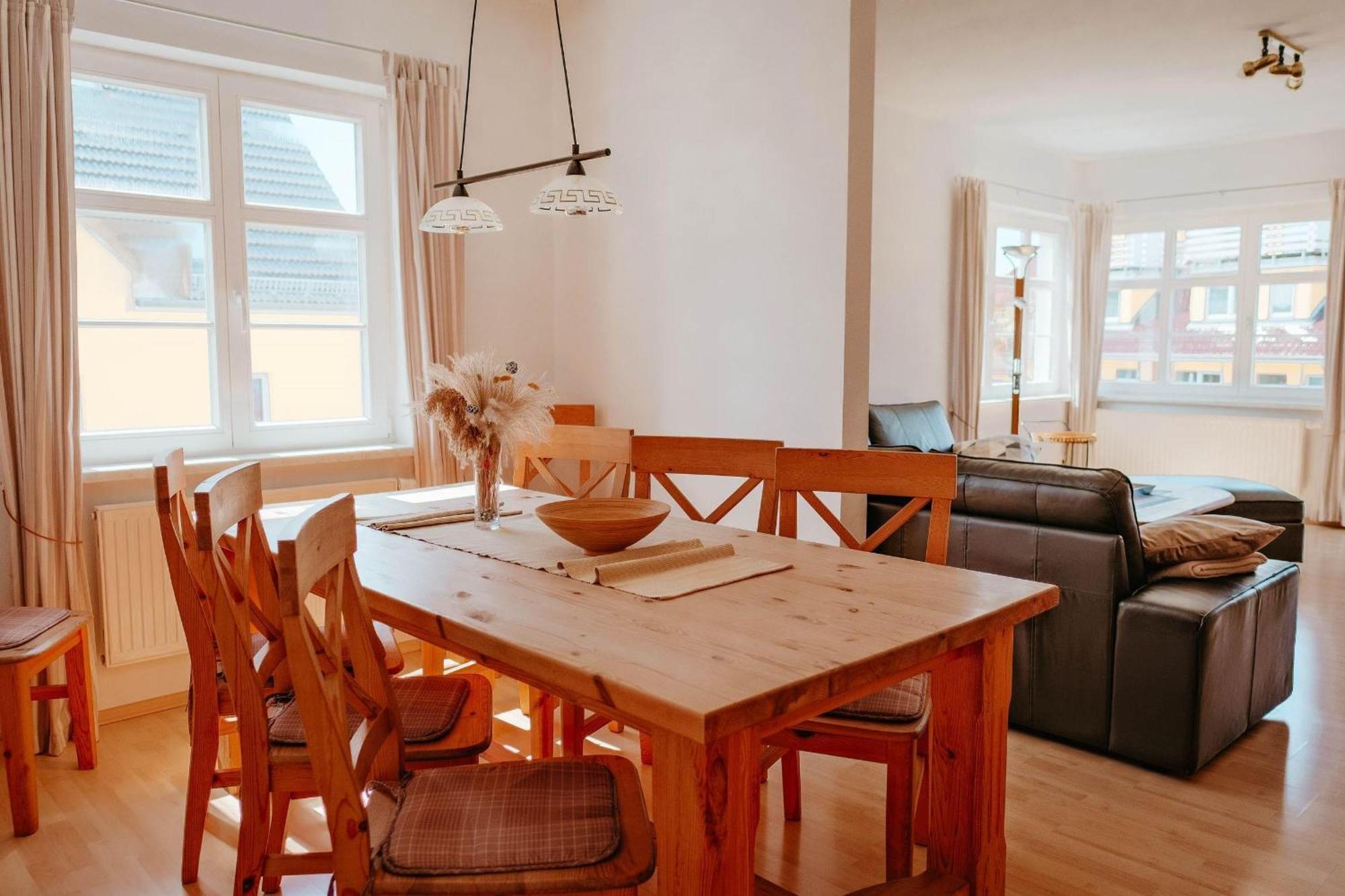 Ferienwohnung Cubus Kuehlungsborn Ost Buitenkant foto